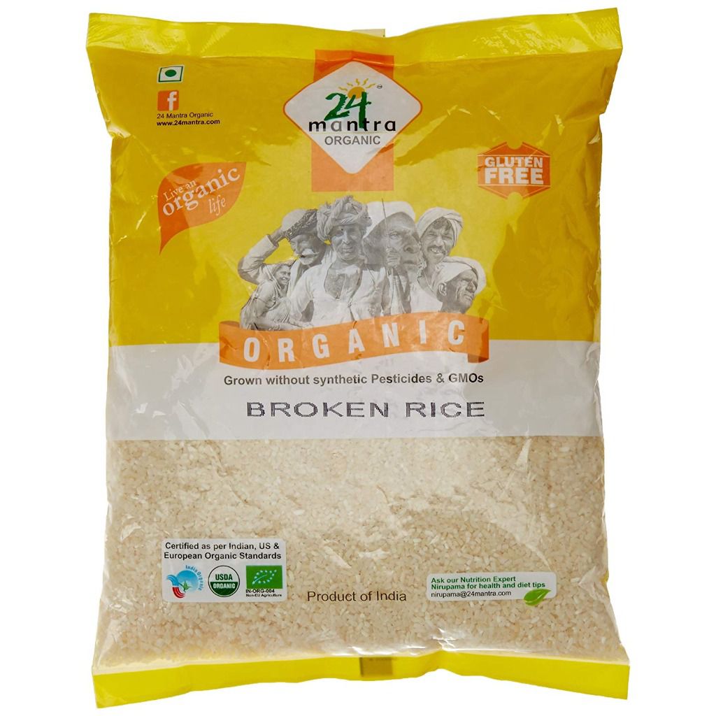 24 Mantra Organic Broken Rice