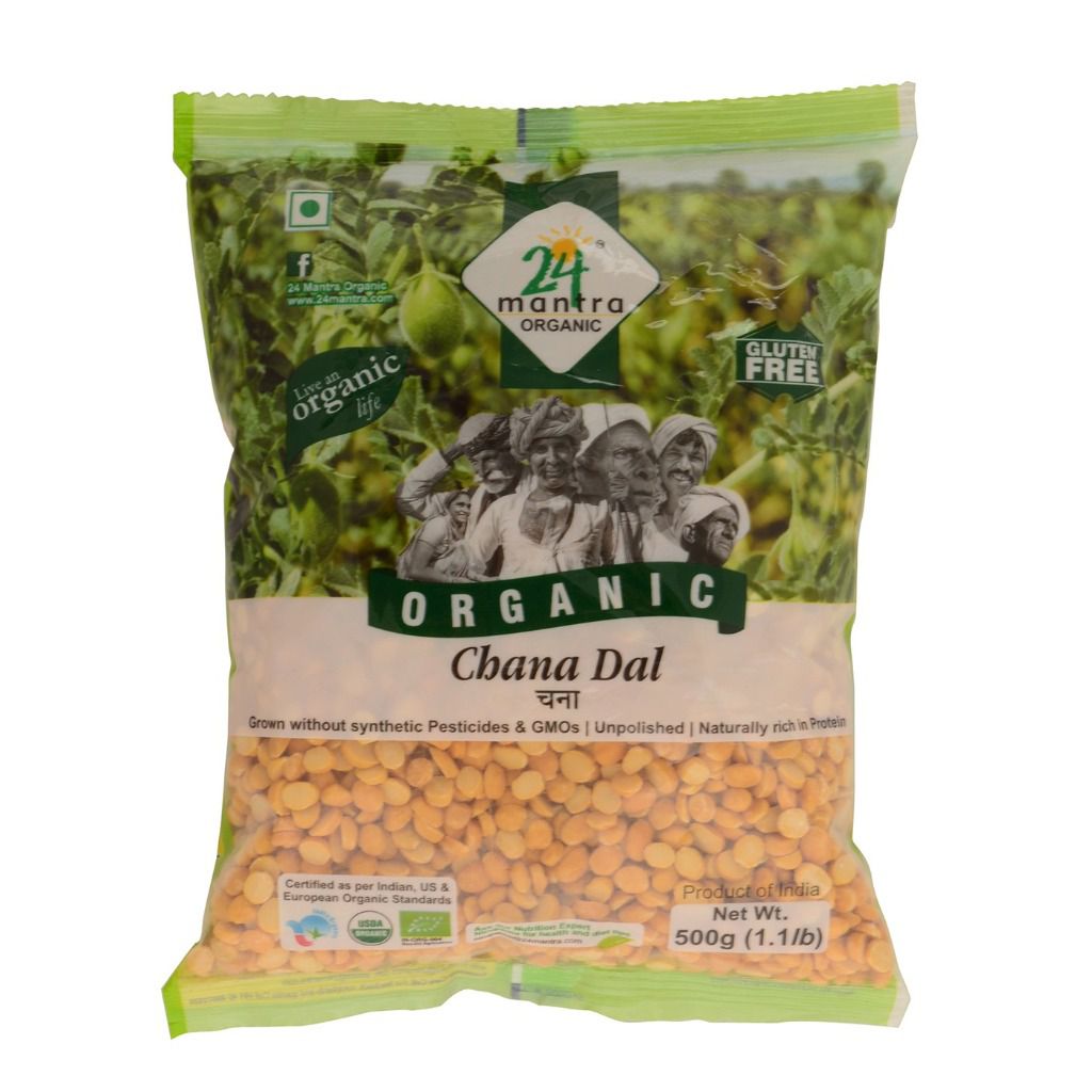 24 mantra Organic chana dal