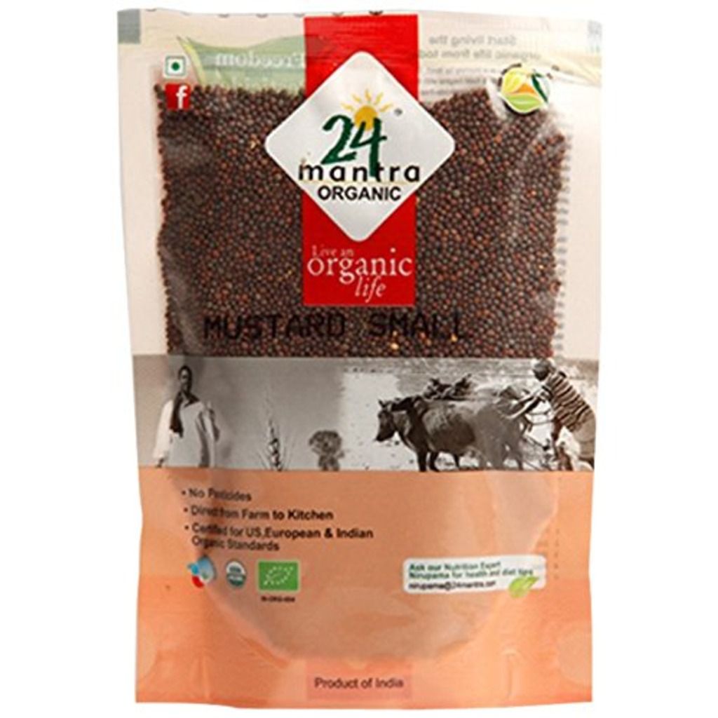 24 Mantra Organic Mustard Seed Small