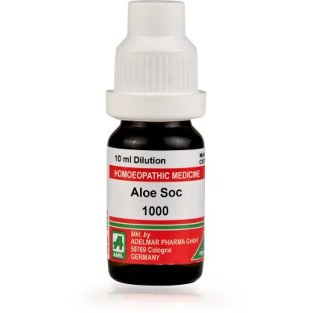 Adelmar Aloe Socotrina - 10 ml