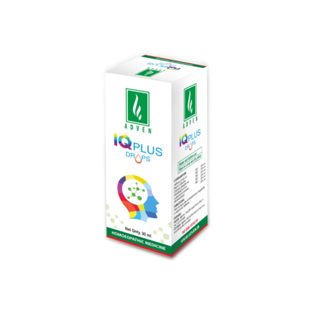 Adven Biotech IQ - Plus Drops