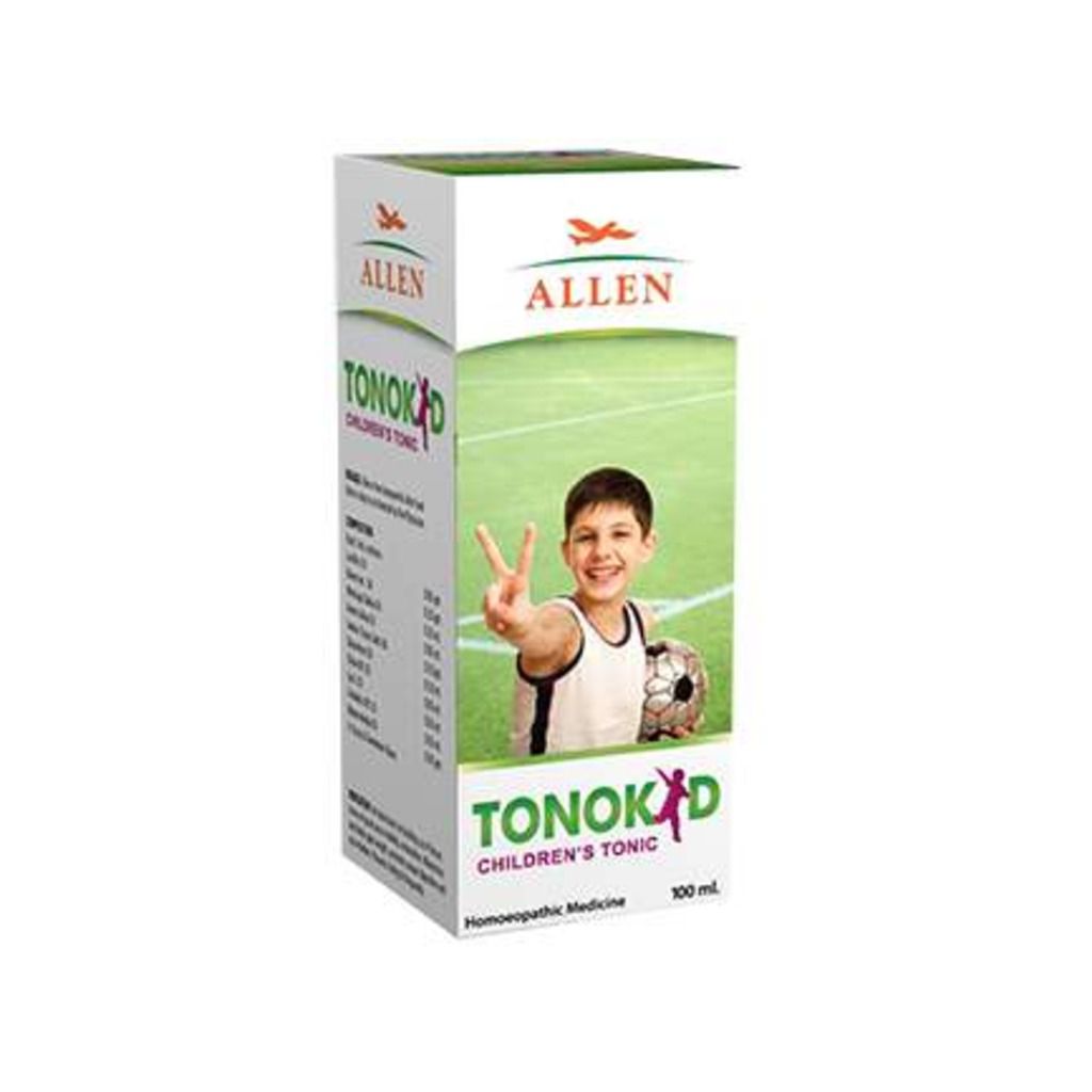 Allen Homeopathy Tonokid Tonic