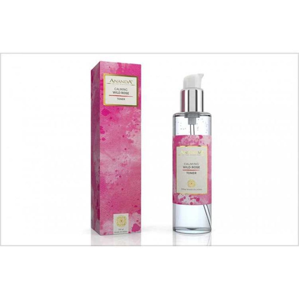 Anandaspa Calming Toner - wild Rose