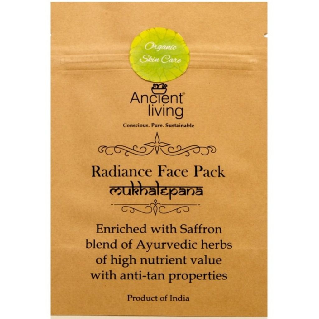 Ancient Living Radiance Face Pack