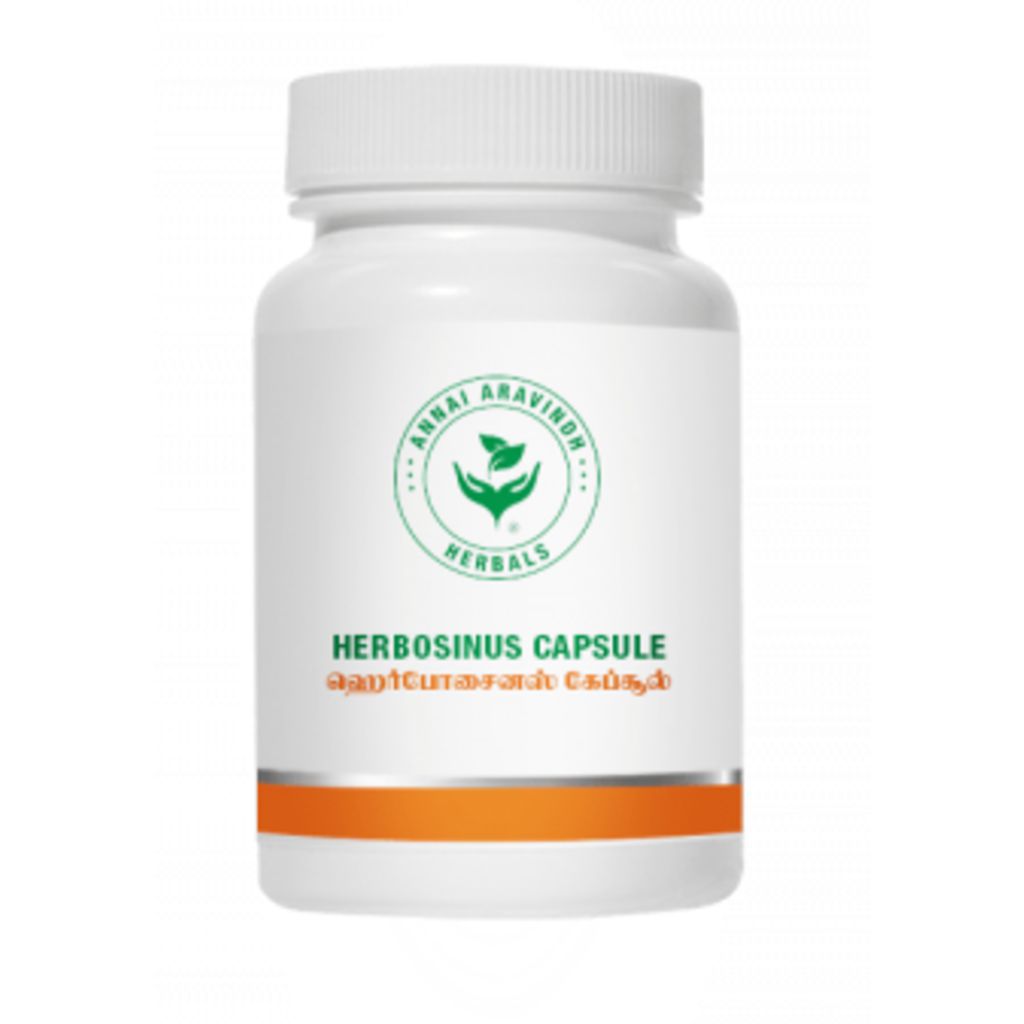 Annai Aravindh Herbals Herbosinus Capsules