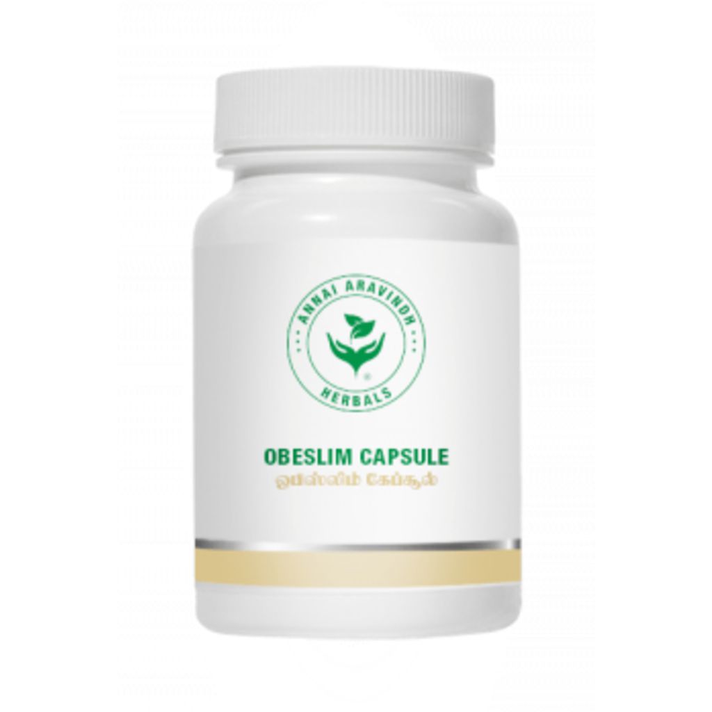 Annai Aravindh Herbals Obeslim Capsules