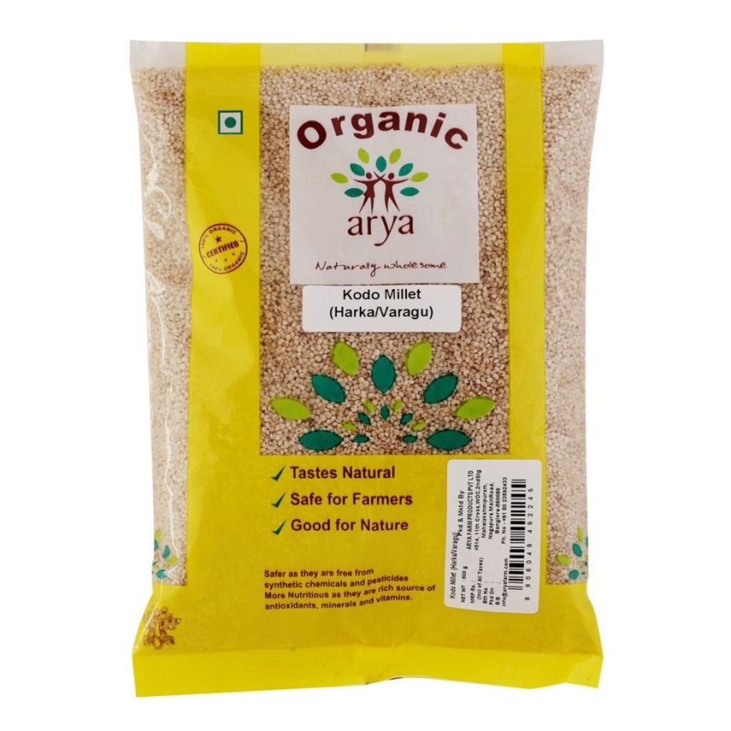 Buy Arya Farm Organic Kodo Millet online Germany | Free Expedited ...