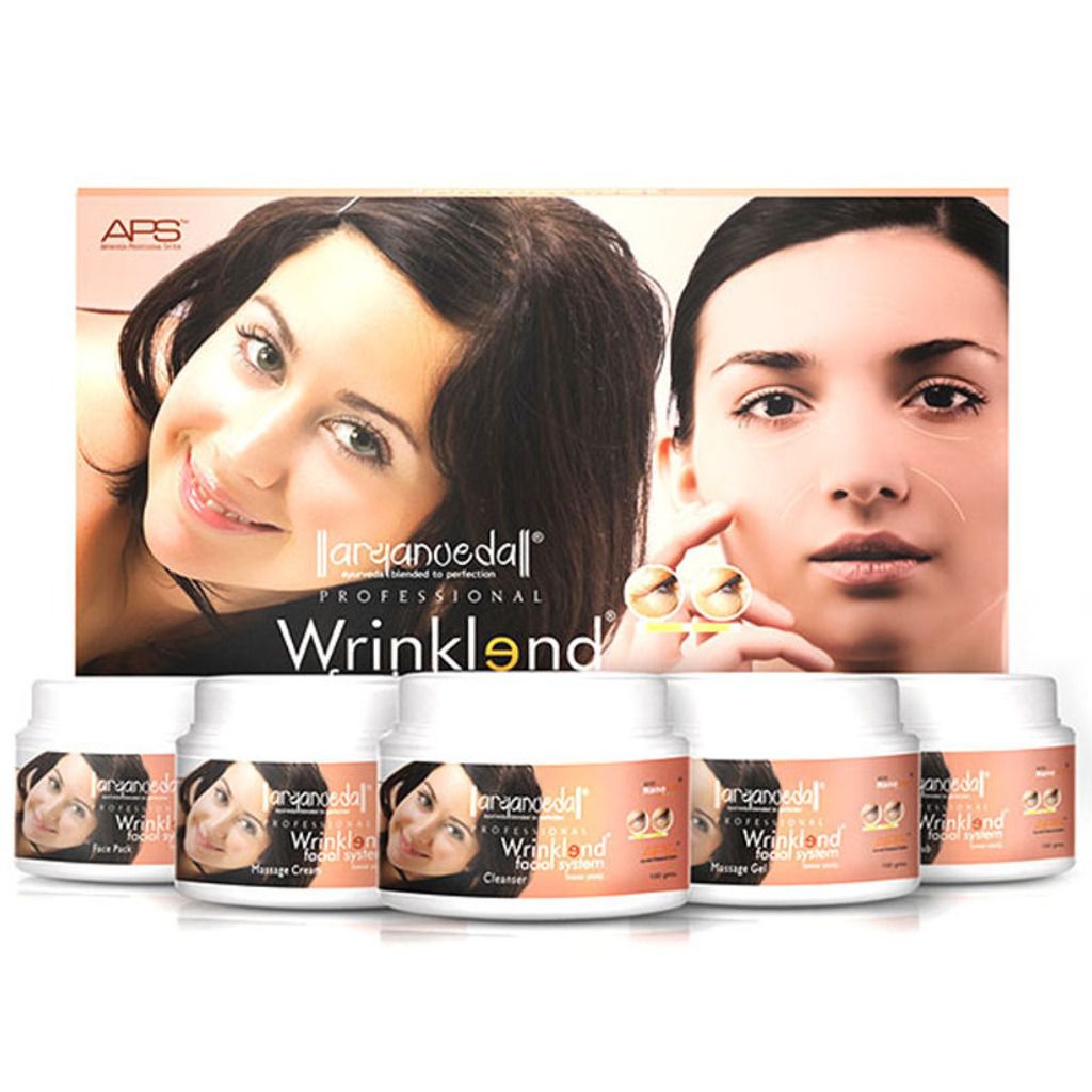 Aryanveda Wrinklend Facial System Kit