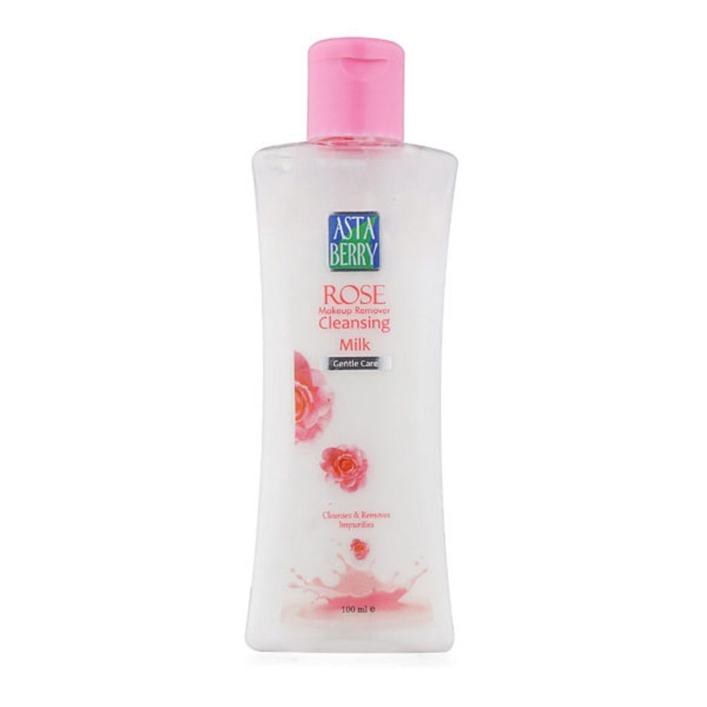 Astaberry Enchanting Rose Cleansing Milk & Make Up Remover