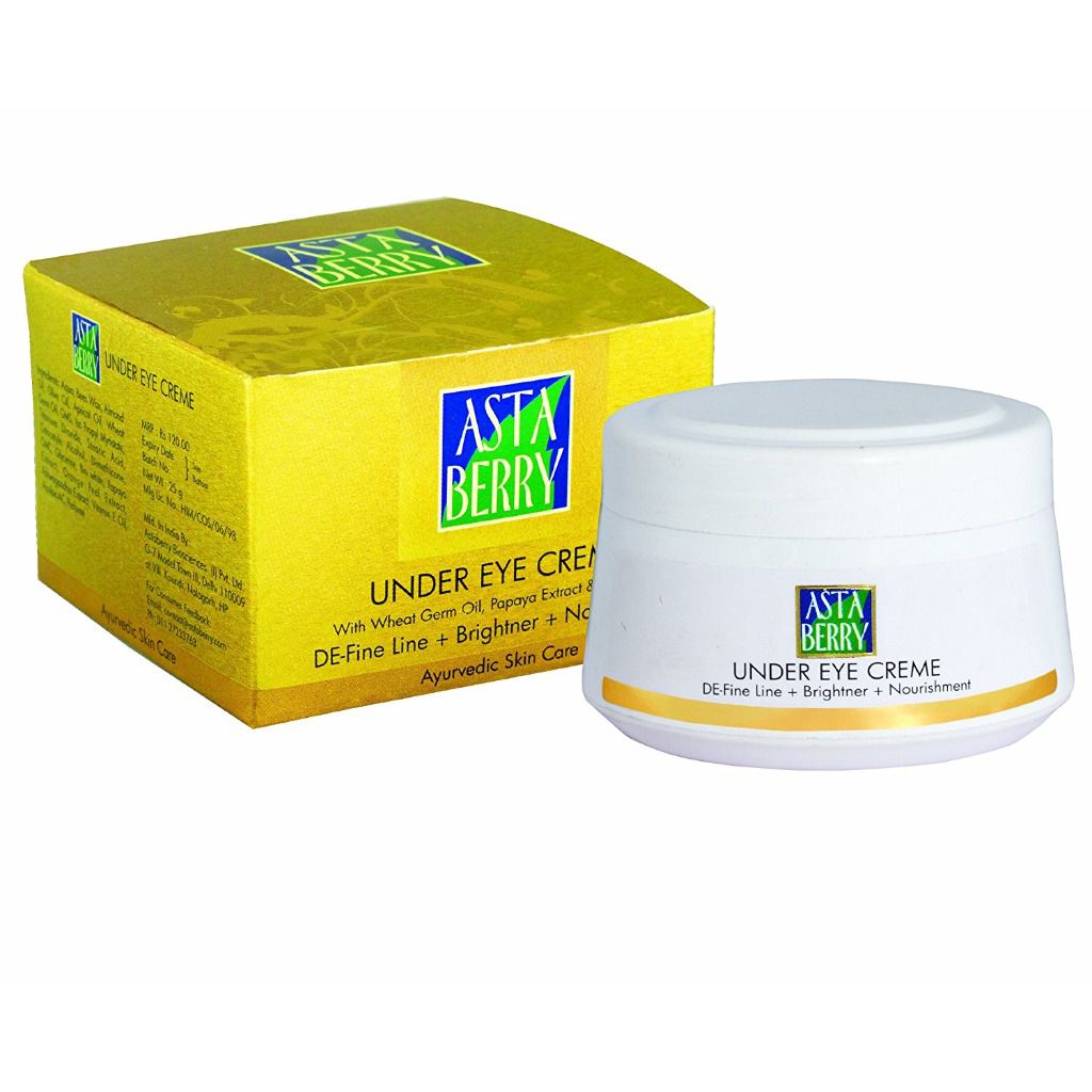 Astaberry Under Eye Creme