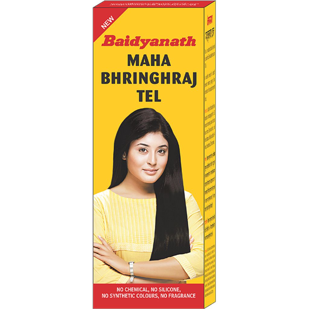 Baidyanath Mahabhringraj Oil 