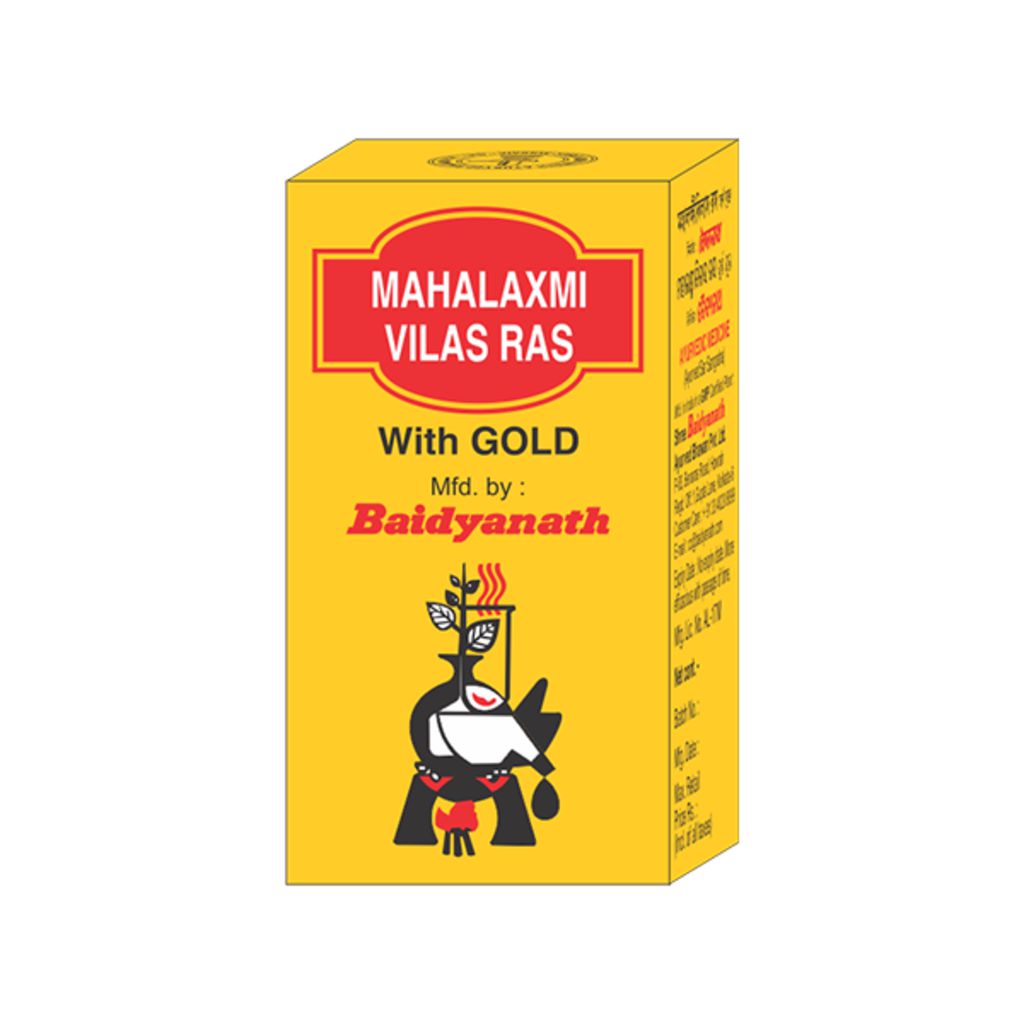 Baidyanath Mahalaxmivilas Ras Vrihat ( S.YU )