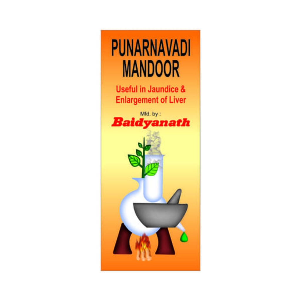 Baidyanath Punarnavadi Mandoor