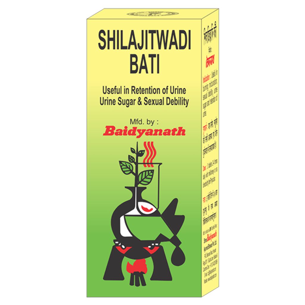 Baidyanath Shilajitwadi Bati ( Ord )