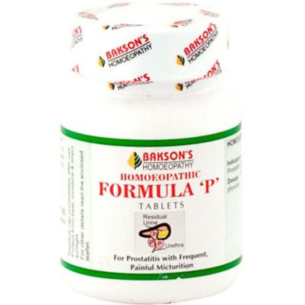 Bakson's Formula P Tablets