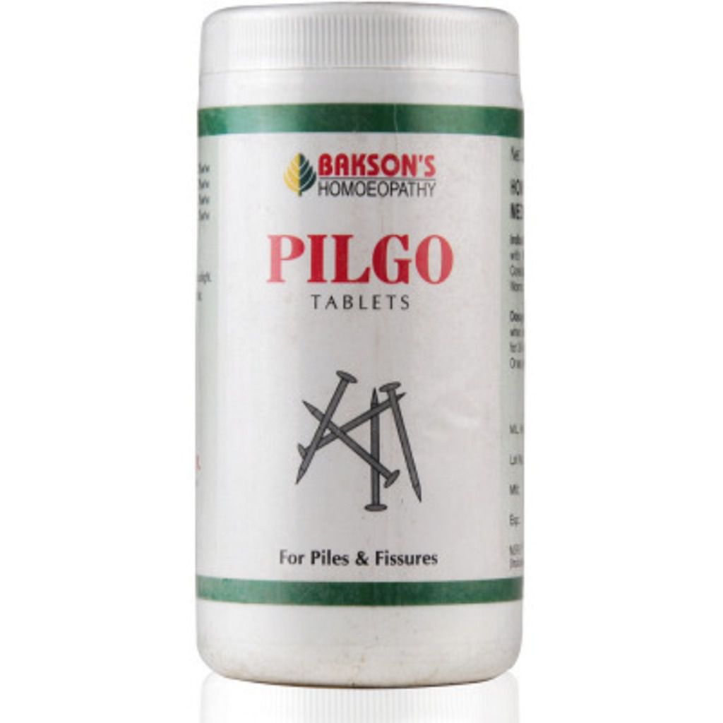 Baksons Pilgo Tablets 