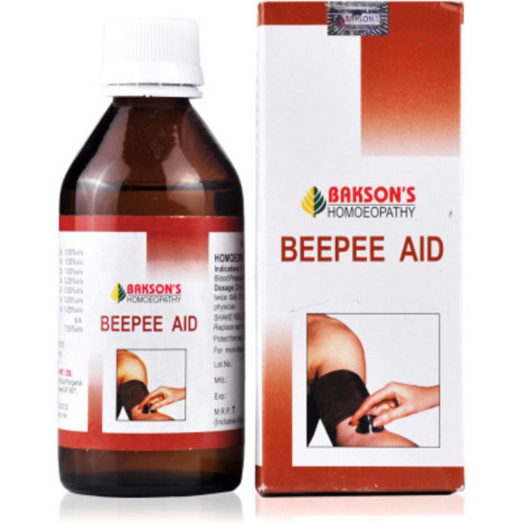 Bakson Homoeopathy Bee Pee Aid Drops