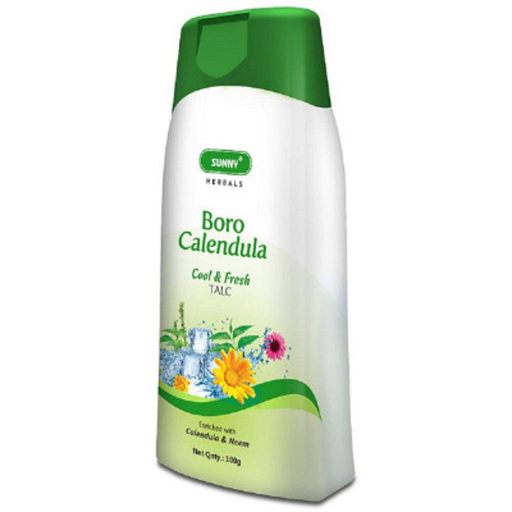 Bakson Sunny Boro Calendula Talcum Powder