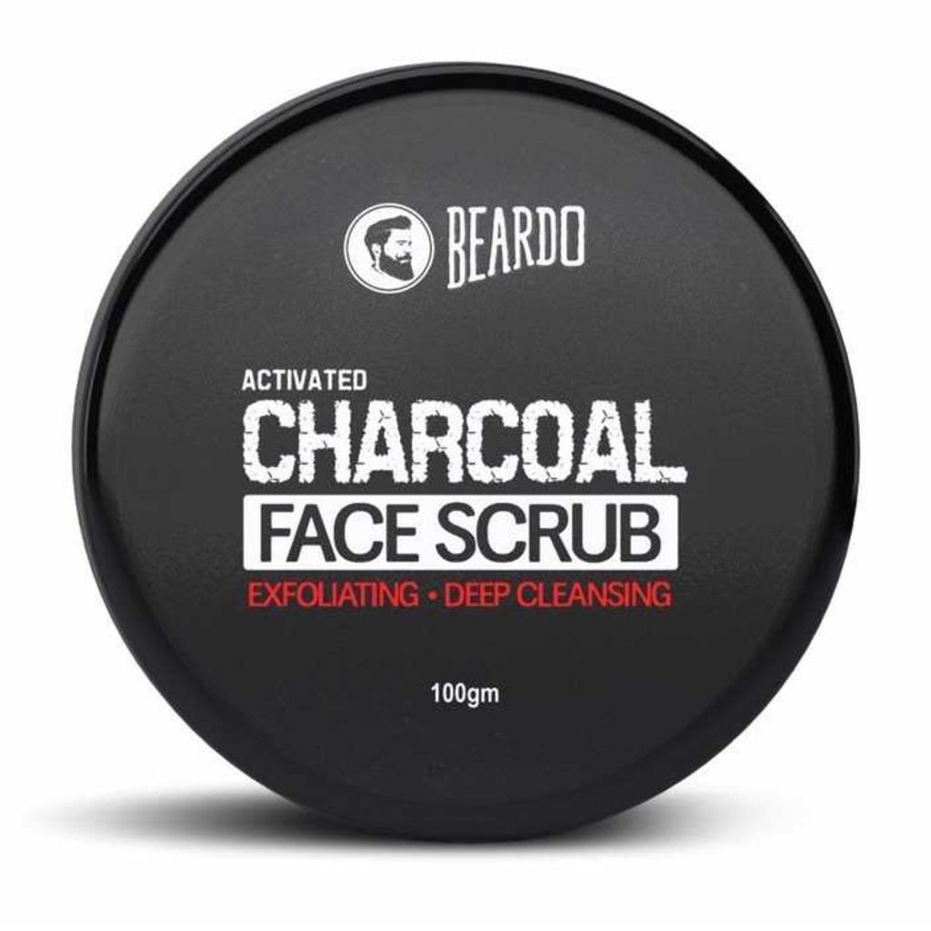 Beardo Activated Charcoal Face Scrub