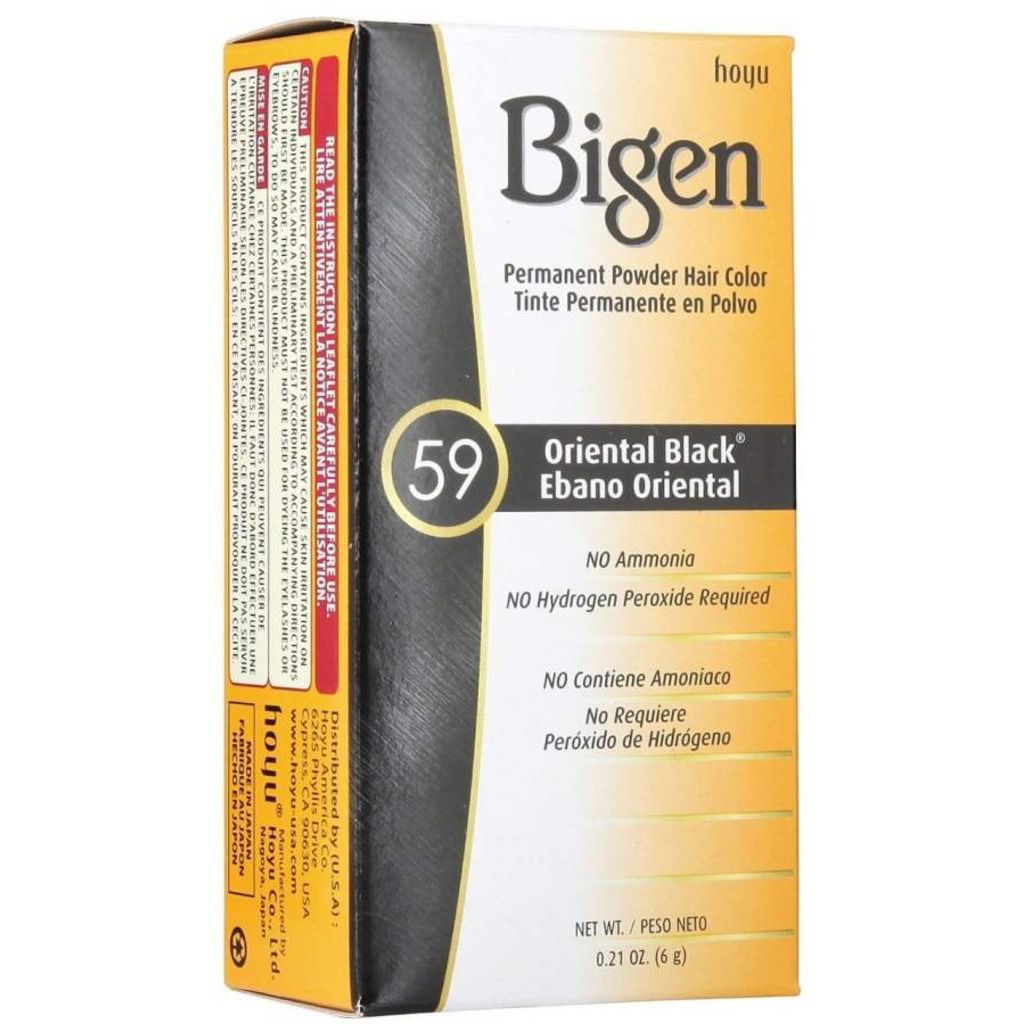 Bigen Powder Hair Color - 6 gm