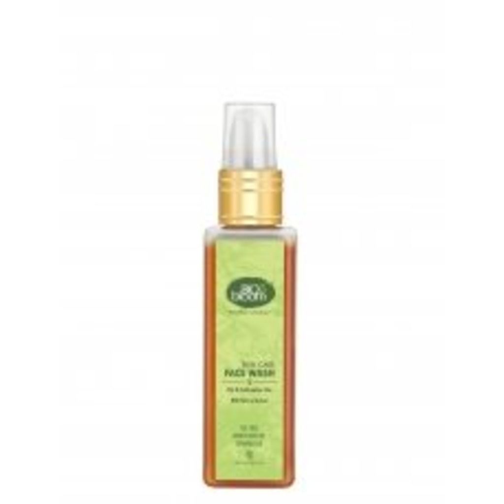 Biobloom Face Wash - Tea Tree - Oily & Combination Skin - Sulfate Free