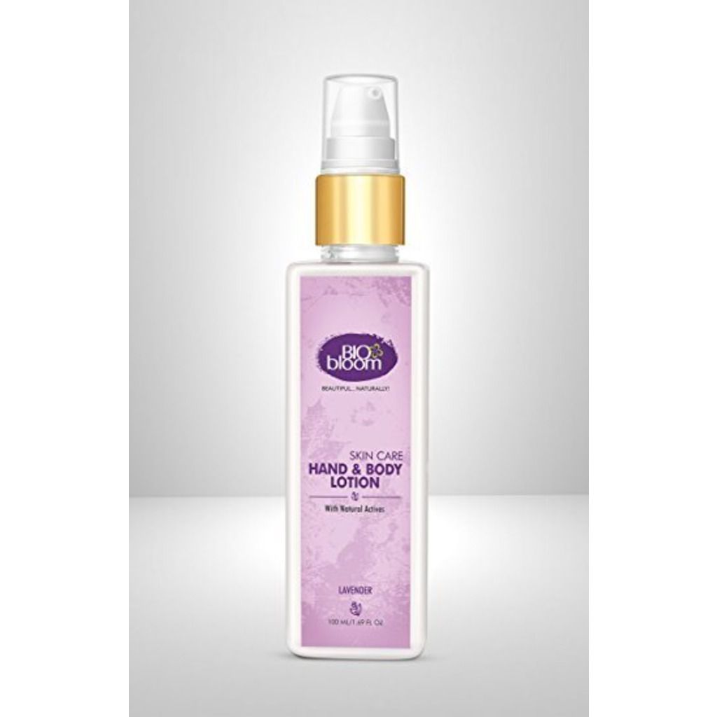 Biobloom Hand & Body Lotion - Lavender