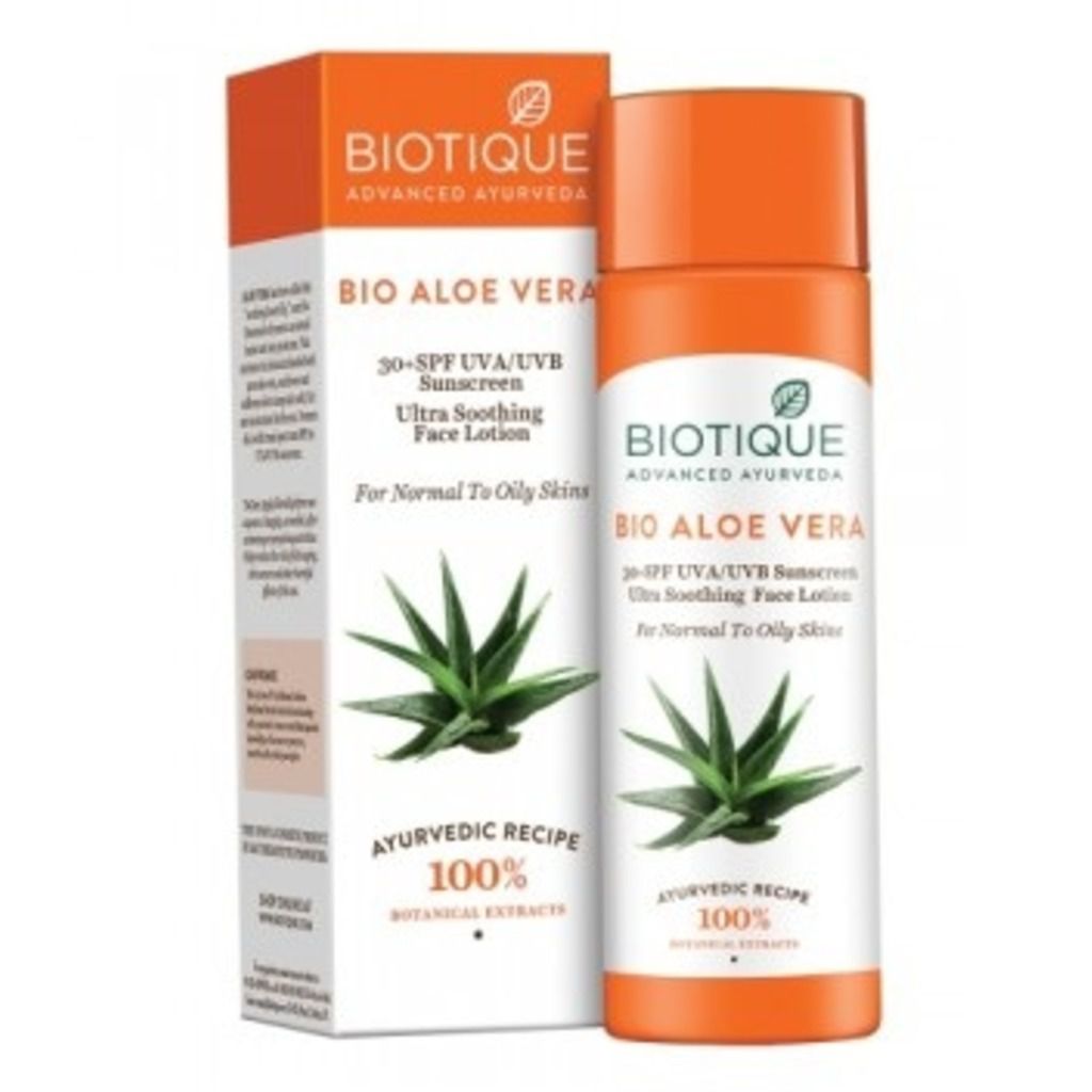 Biotique Bio Aloevera Sunscreen Lotion