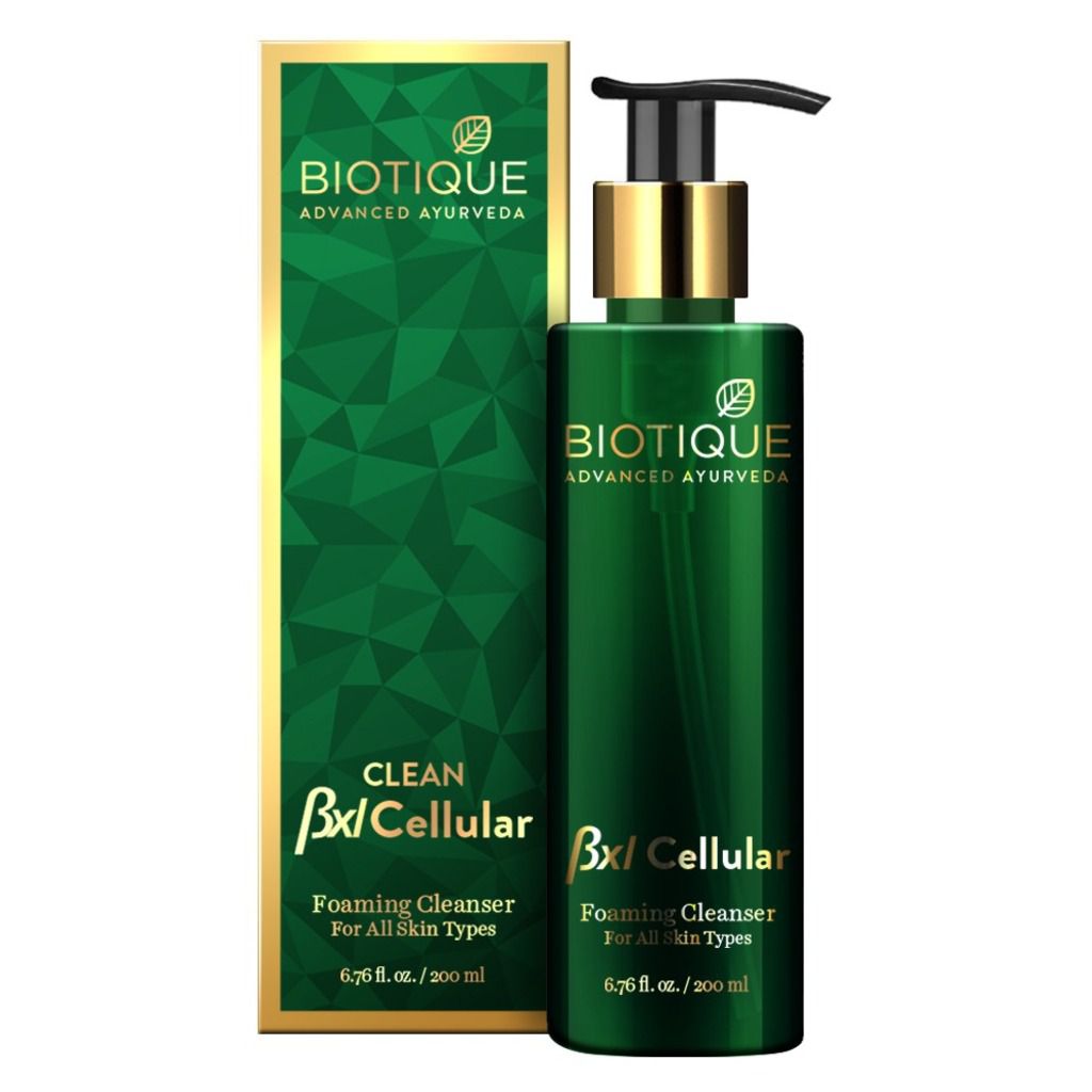 Biotique Bio BXL Foaming Cleanser