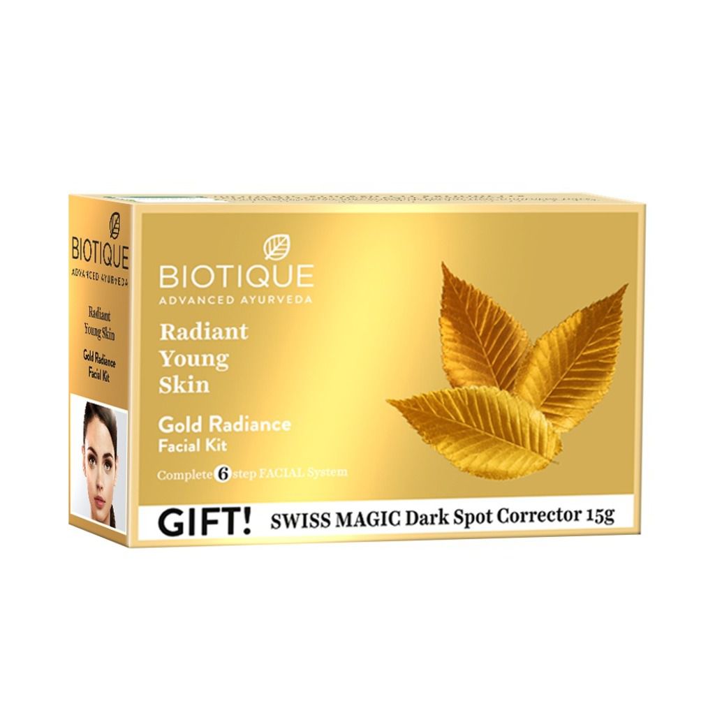 Biotique Bio Gold Radiance Facial Kit