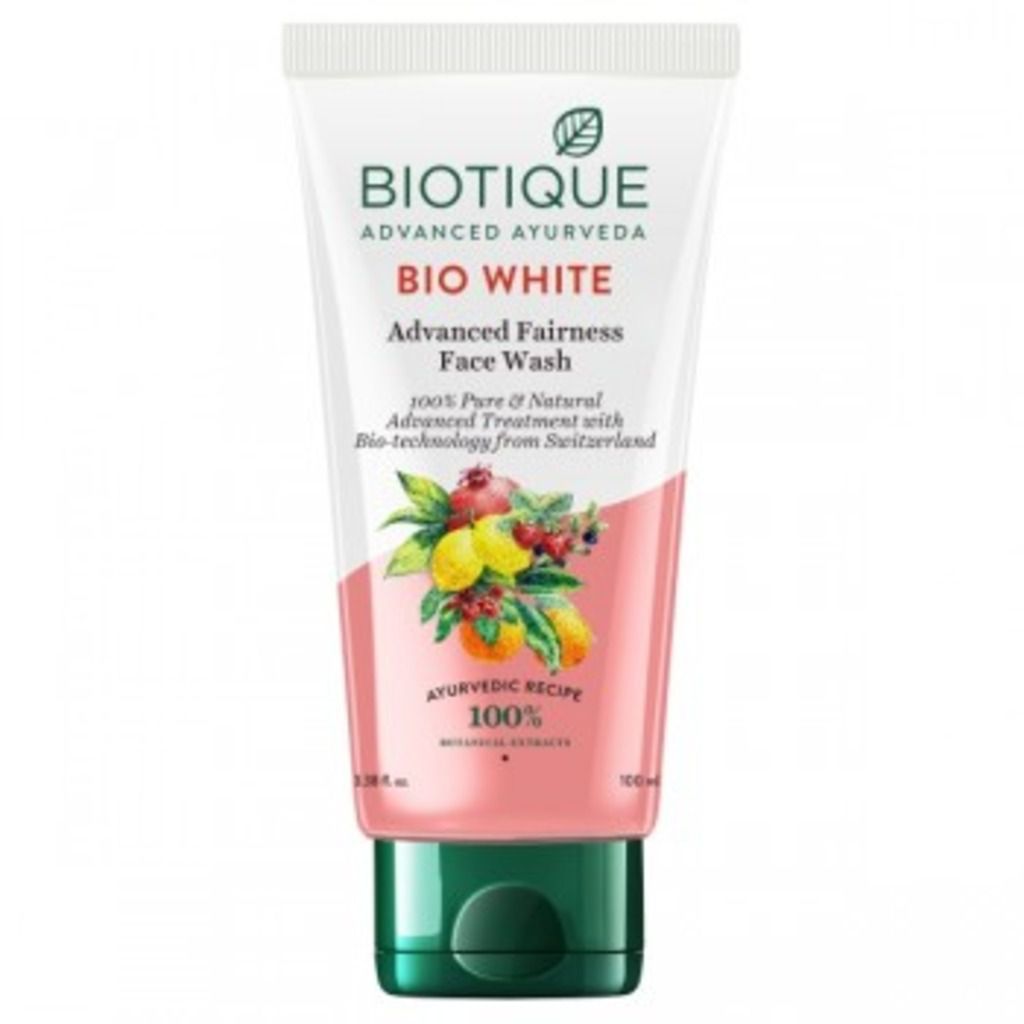 Biotique Bio White Whitening Face Wash