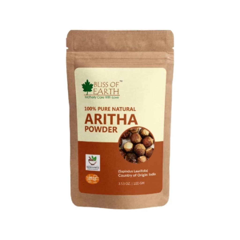 Bliss of Earth Reetha (Aritha) Powder