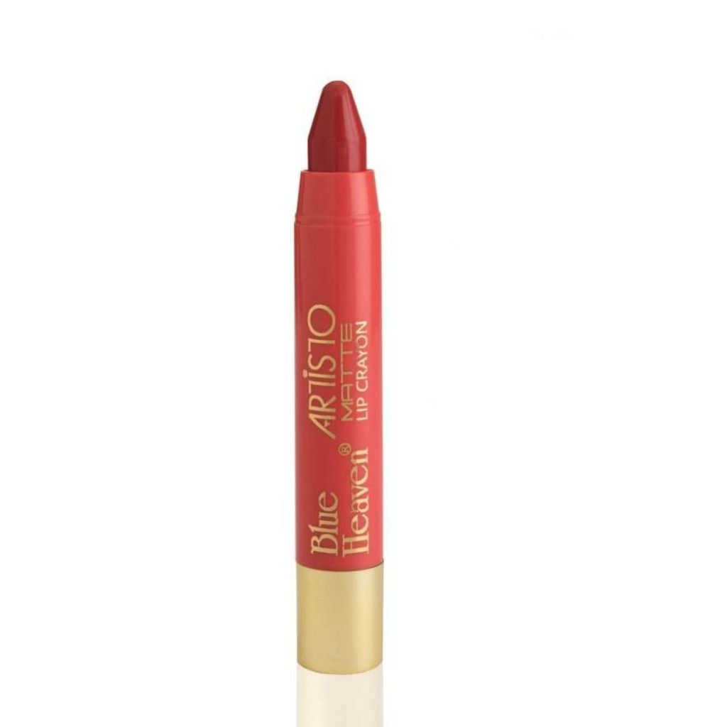 Blue heaven Artisto Velvet Matte Lip Crayon - 3.2 gm