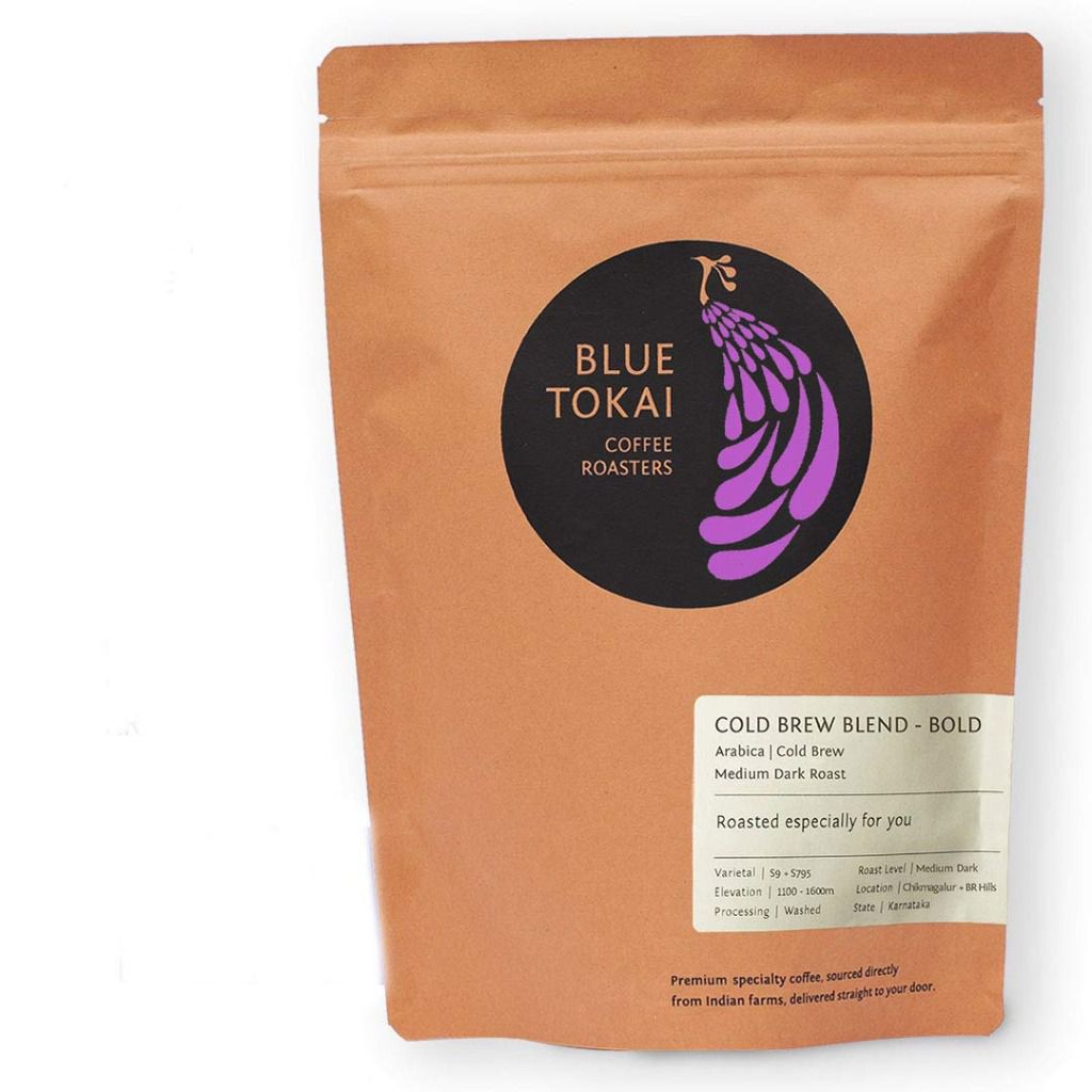 Blue Tokai Cold Brew Blend - bold - french Press 