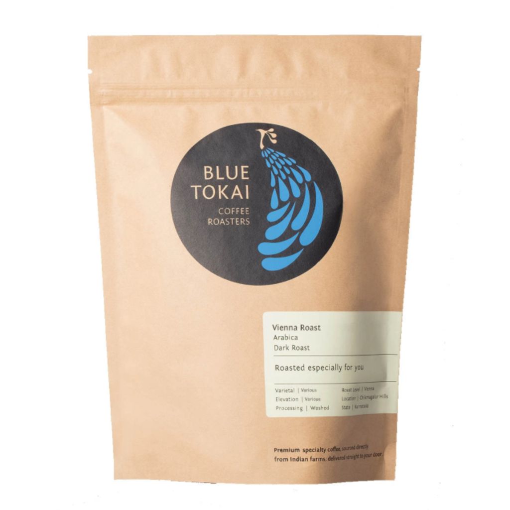 Blue Tokai Vienna Roast - inverted Aeropress 