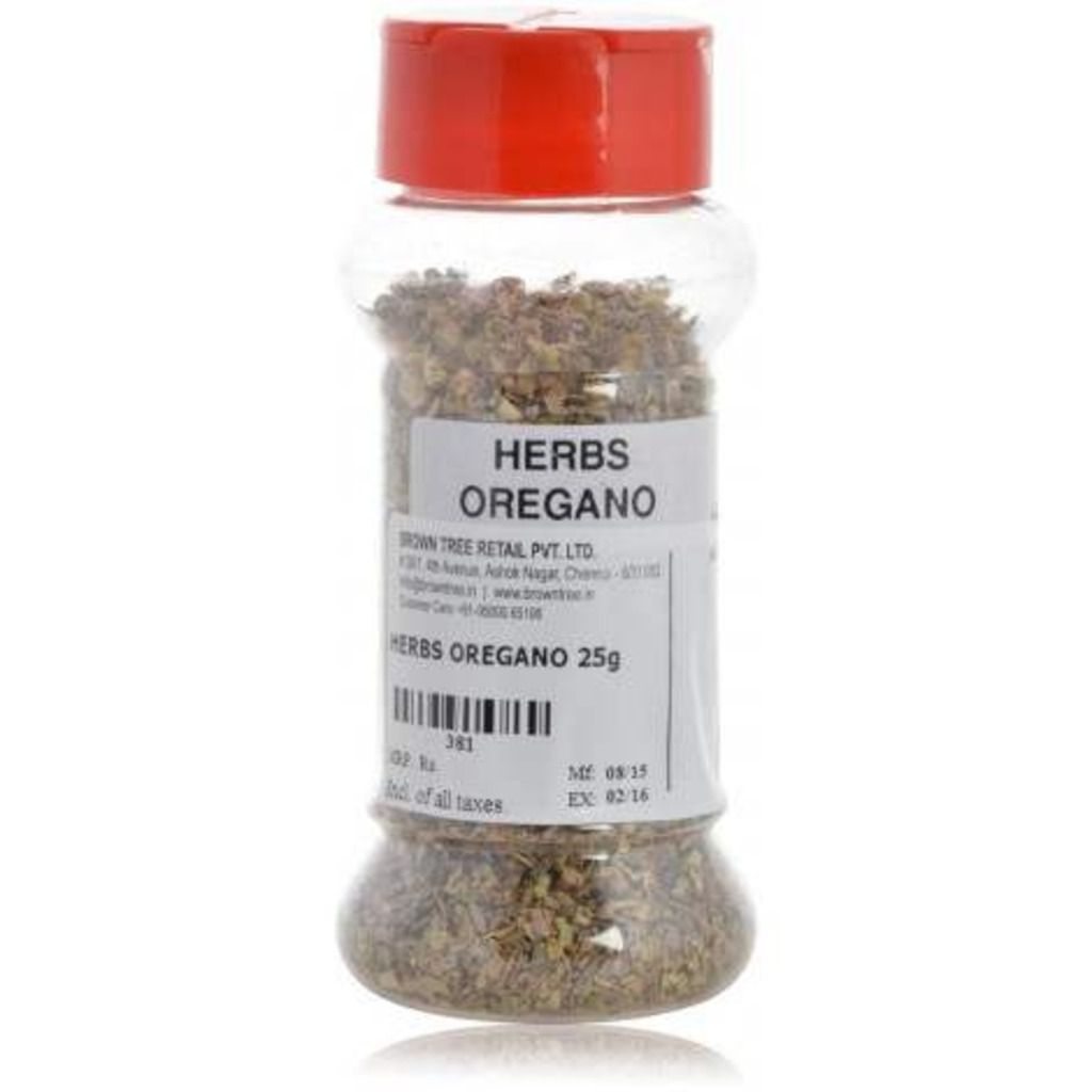 Brown Tree Herbs Oregano