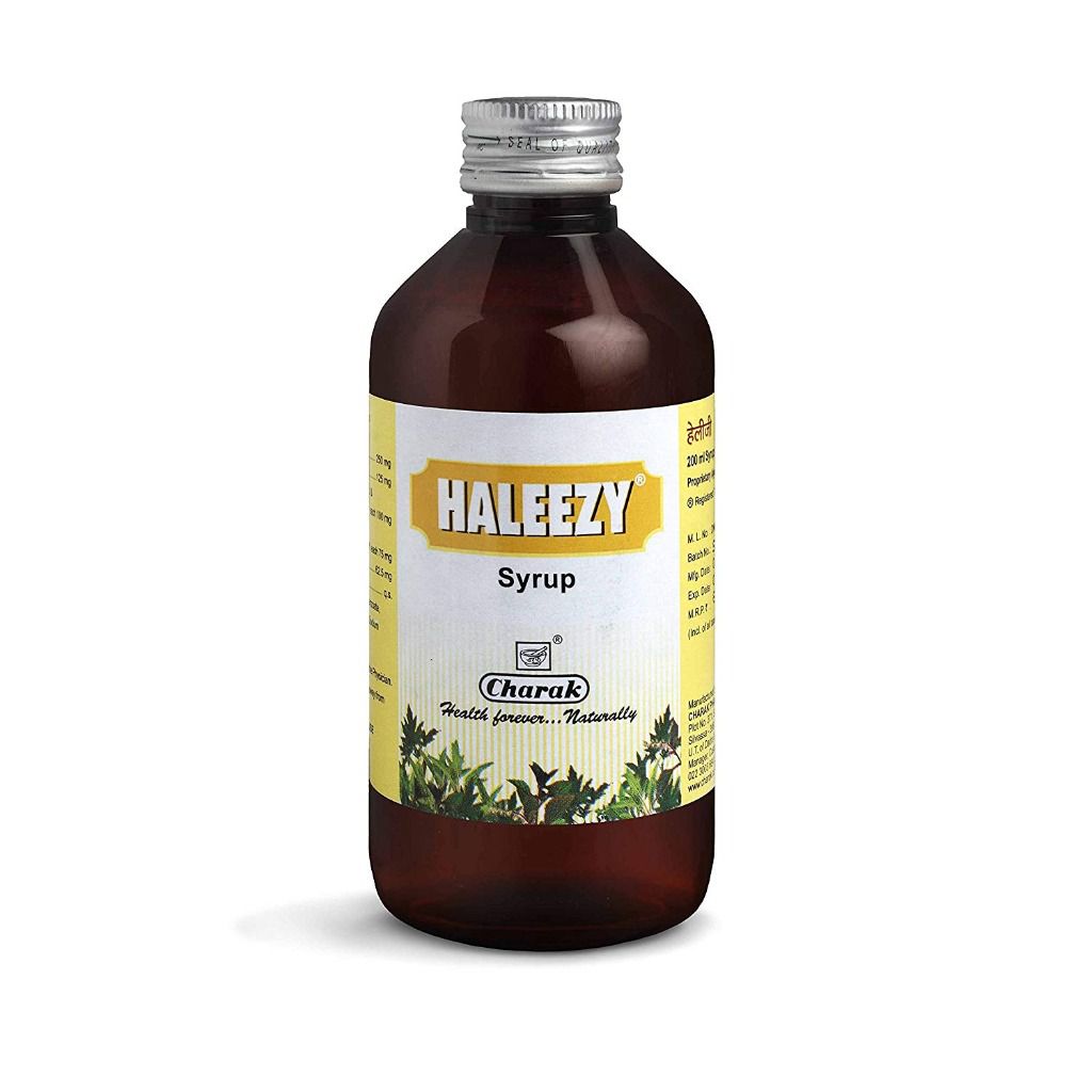 Charak Haleezy Syrup