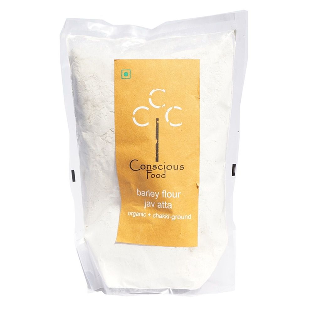 Conscious Food Barley Flour (Jau Atta)