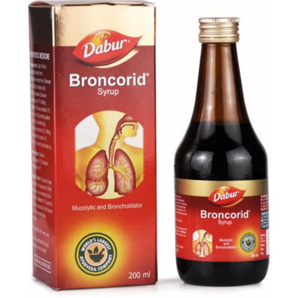 Dabur Bronchorid Syrup