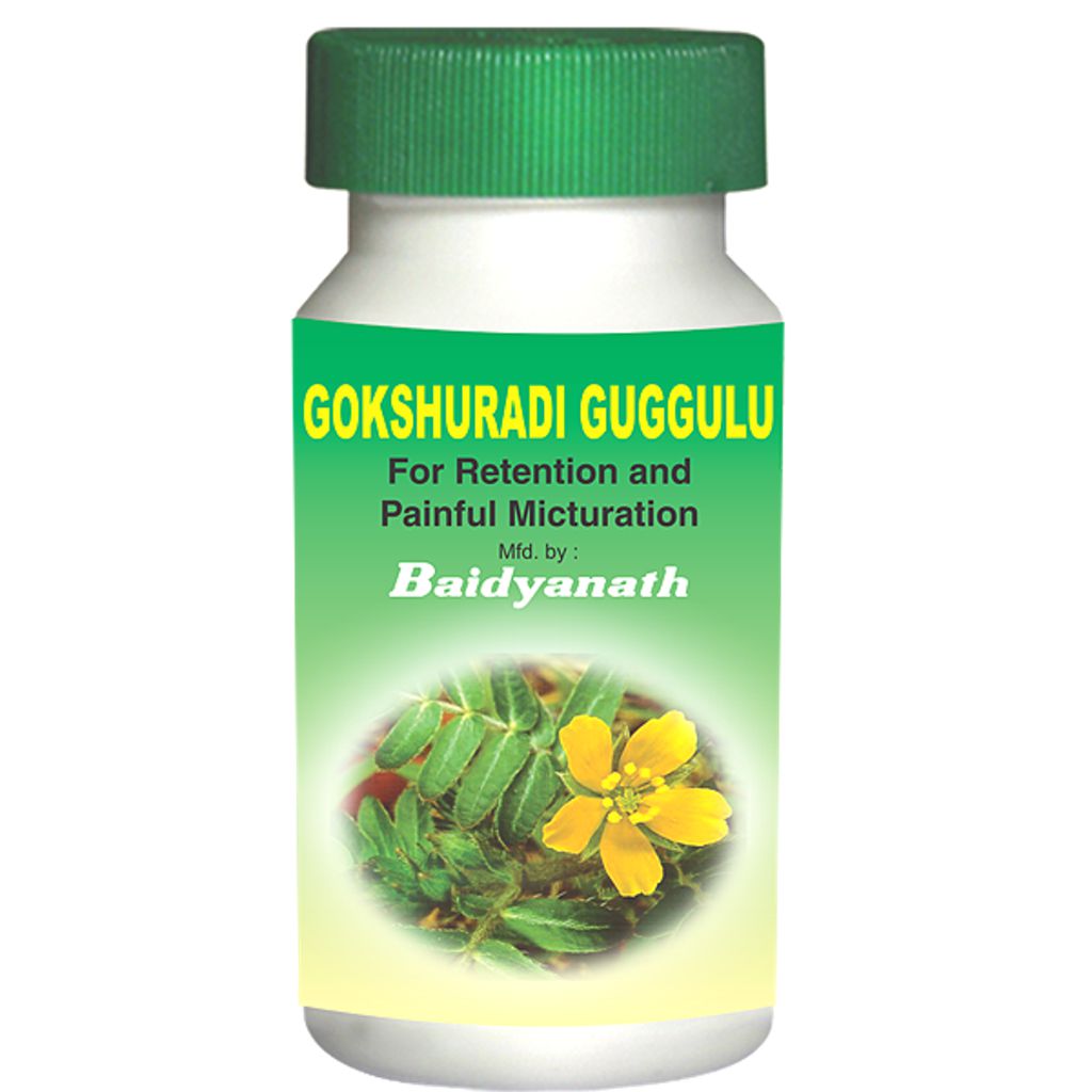 Dabur Gokshuradi Guggulu Tabs