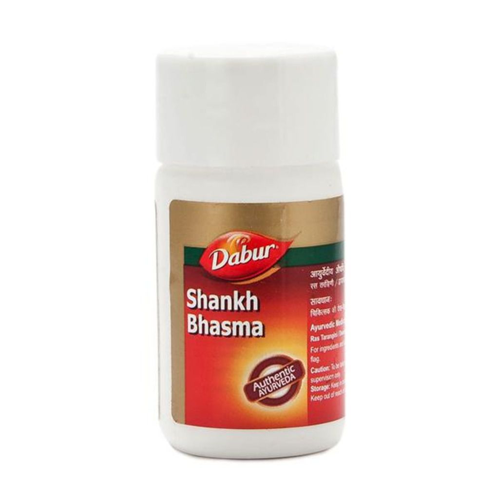 Dabur Shankh Bhasma Powder