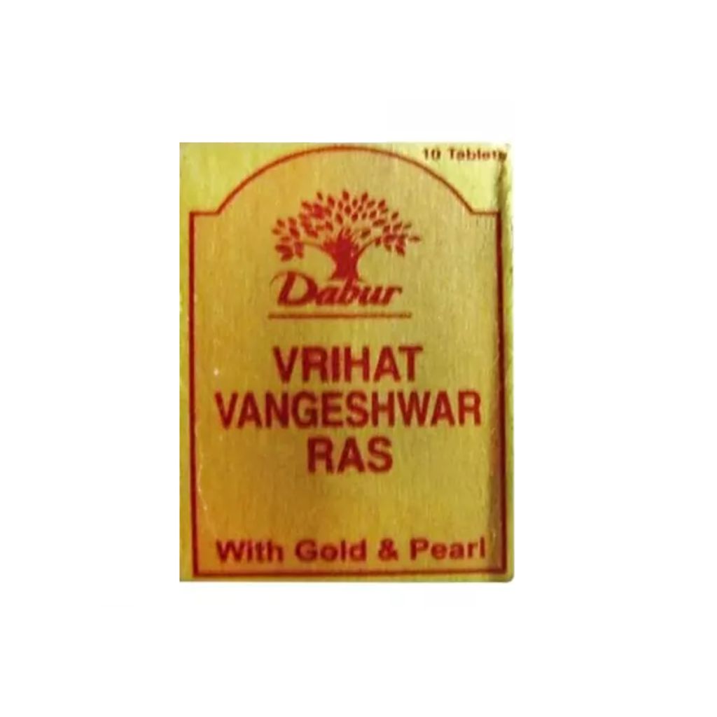 Dabur Vrihat Vangeshwar Ras with Gold 