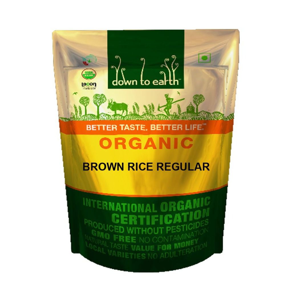 Down to Earth Brown Basmati Rice