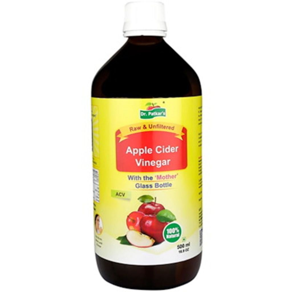 Dr. Patkars Apple Cider Vinegar With Mother