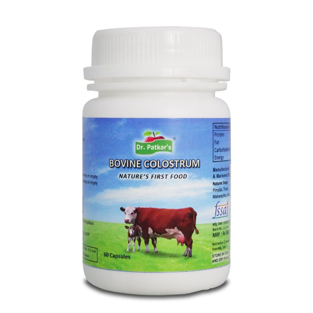 Dr. Patkars Bovine Colostrum