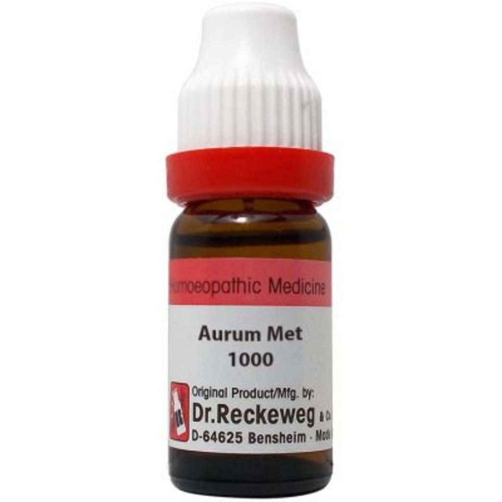 Dr. Reckeweg Aurum Metallicum - 11 ml