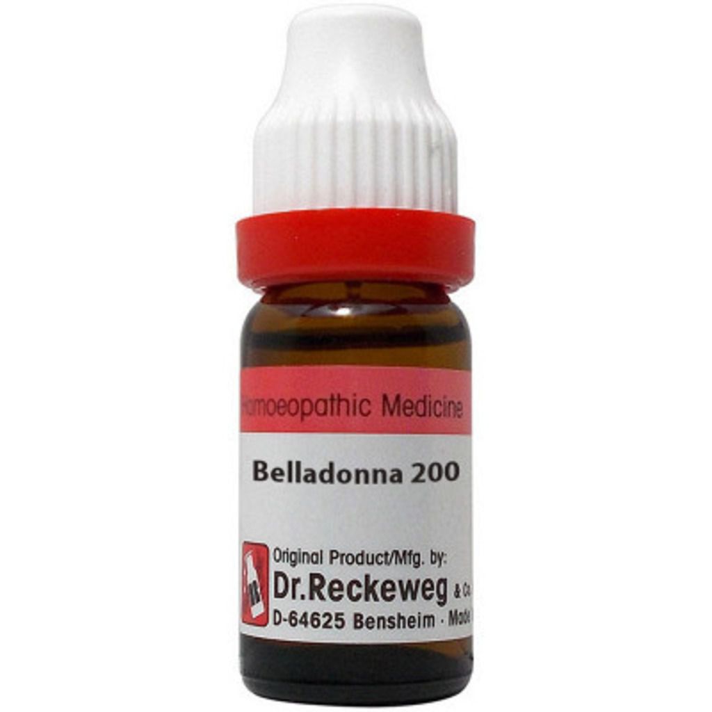 Dr. Reckeweg Belladonna - 11 ml