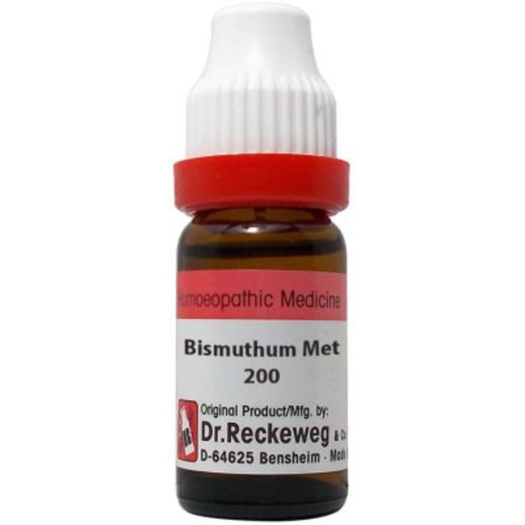 Dr. Reckeweg Bismuthum Metallicum - 11 ml