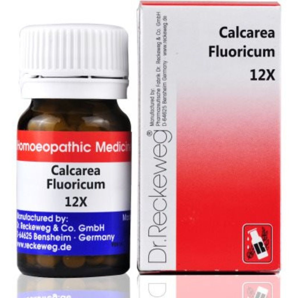 Dr. Reckeweg Calcarea Fluoricum - 20 gm