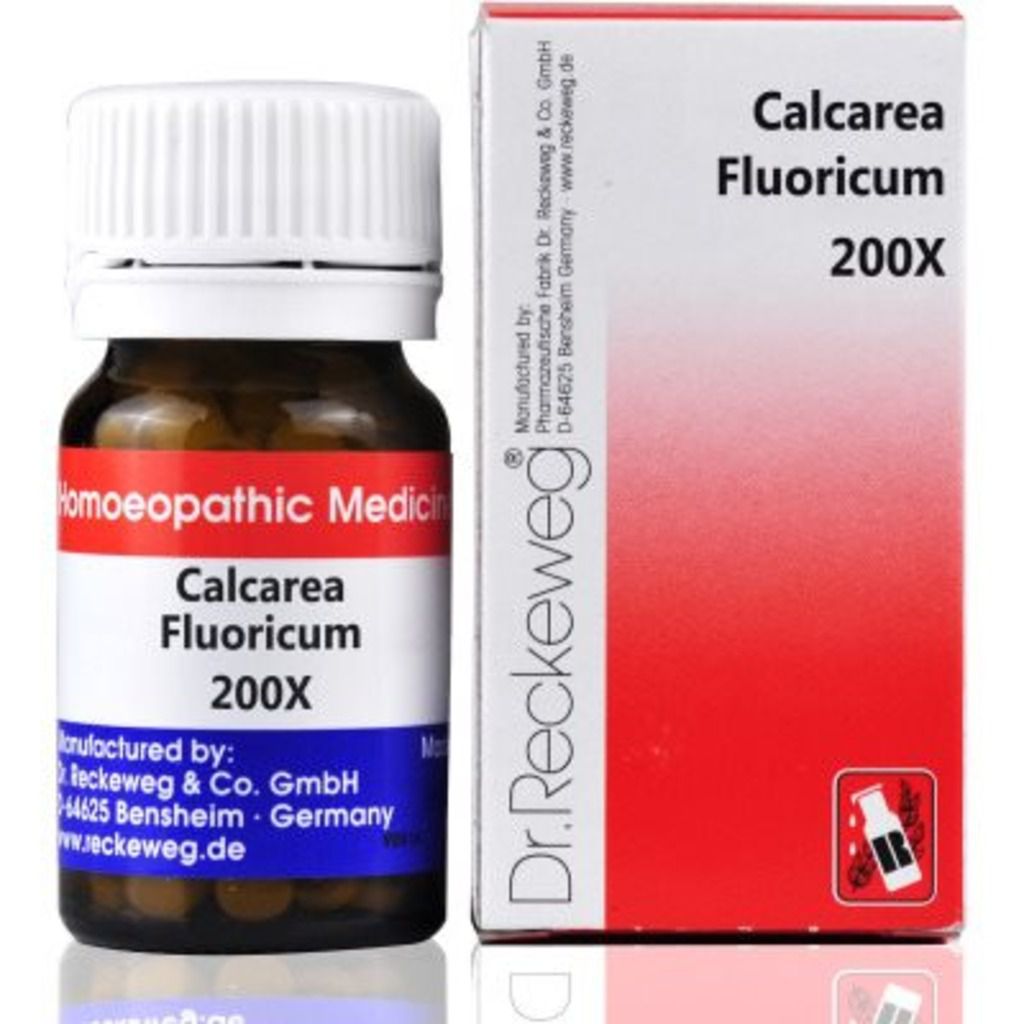 Dr. Reckeweg Calcarea Fluoricum - 20 gm