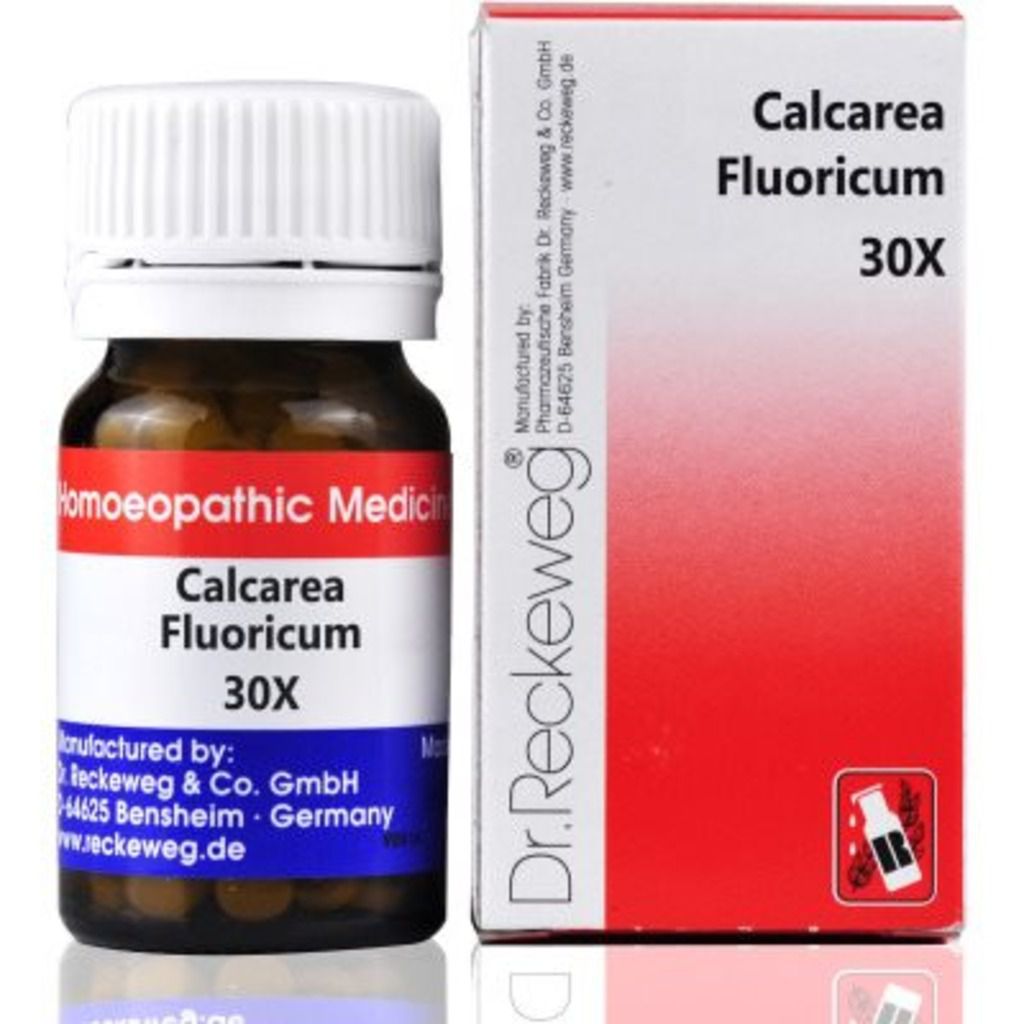 Dr. Reckeweg Calcarea Fluoricum - 20 gm